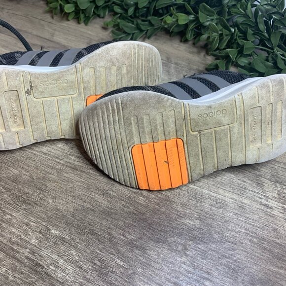 Adidas Racer Athletic Kids Sz 11 Cloudfoam - Picture 5 of 5